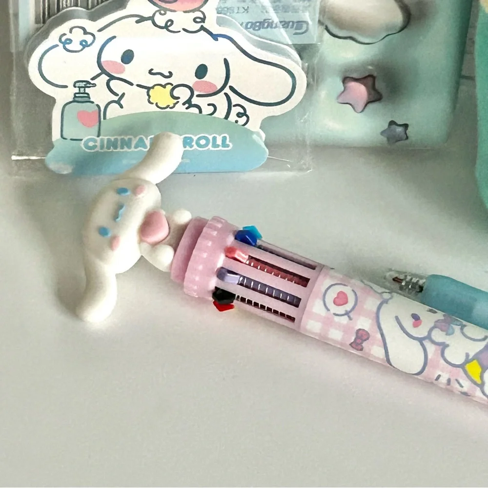 🩵(CIN0007) Cinnamoroll Lover’s Adorable 12-Piece Fun Bundle! - Picture 12 of 13